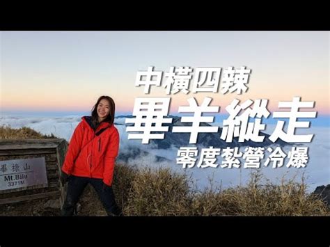 畢羊縱走 上河|【中橫小辣中辣】畢羊縱走，兩天一夜糜爛之旅，詳細。